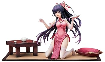 【中古】APEX デート ア ライブ 精霊再臨 夜刀神十香 新春チャイナドレスVer. 1/7スケール PVC&ABS製 塗装済み完成品フィギュア|アトリエ絵利奈