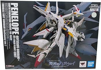 【中古】【39shop】タマシネイションズ★機動戦士ガンダム ハサウェイ版 a Signature ペネロペ バンダイスピリッツ The Robot Spirits(非常に良い)|アトリエ絵利奈