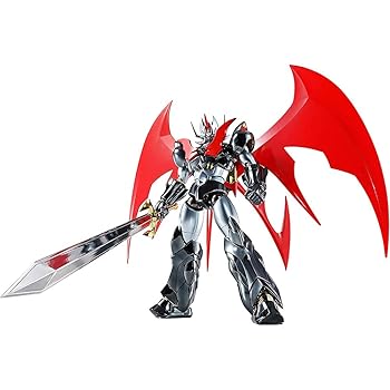 【中古】【39shop】超合金魂★GX-75SP マジンカイザー 20th Anniversary Ver. 約200mm PVC&ABS＆ダイキャスト製 塗装済み可動フィギュア(非常に良い)｜アトリエ絵利奈