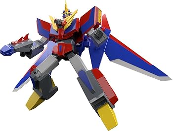 【中古】MODEROID 元気爆発ガンバルガー ゲキリュウガー ノンスケール 組み立て式プラスチックモデル画像