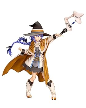 【中古】【39shop】壽屋KOTOBUKIYA★無職転生~異世界行ったら本気だす~ ロキシー・ミグルディア 1/8スケール PVC製 塗装済み完成品 フィギュア PP971(非常に良い)|アトリエ絵利奈