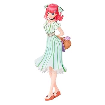 【中古】一番くじ 五等分の花嫁∬ あなたと一緒に。B賞 中野二乃 ワンピース衣装フィギュア