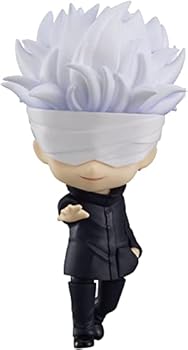 【中古】グッドスマイルカンパニー ねんどろいど 五条悟 劇場版 呪術廻戦 0Ver. ノンスケール ABS&PVC製 塗装済み 可動フィギュア