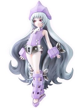 【中古】ヘリオス シャーマンキング 聖・少・女 アイアンメイデン・ジャンヌ 1/8スケール PVC製 塗装済み 完成品 フィギュア