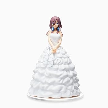 【中古】五等分の花嫁 ∬ スーパープレミアム フィギュア 中野三玖 花嫁ver セガ