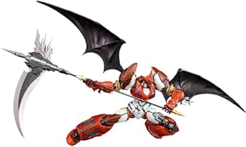 【中古】【39shop】C&A★Global Ltd. x CCSTOYS 鉄魄MORTAL MINDシリーズ 真ゲッターロボ 世界最後の日 真ゲッター1 PVC&ABS&POM&合金製 塗装済み可動フィギュア(非常に良い)|アトリエ絵利奈