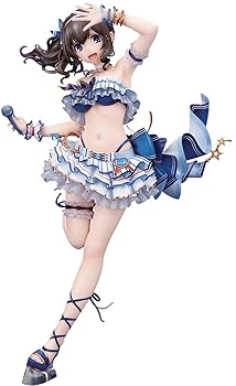 【中古】アルター アイドルマスター＼THE IDOLM@STER シンデレラガールズ 鷺沢文香 潮風の一頁Ver. 1/7 完成品フィギュア