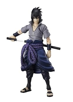 【中古】S.H.フィギュアーツ NARUTO -ナルト- 疾風伝 うちはサスケ -全ての憎しみを背負う者- 約145mm PVC&ABS製 塗装済み可動フィギュア BAS63450