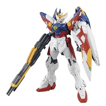 【中古】【39shop】MG★新機動戦記ガンダムW Endless Waltz XXXG-00W0 ウイングガンダム プロトゼロ EW 1/100スケール 色分け済みプラモデル(非常に良い)|アトリエ絵利奈