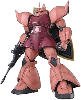 【中古】MG 機動戦士ガンダム MS-14S ゲルググ Ver.2.0 1/100スケール 色分け済みプラモデル|アトリエ絵利奈