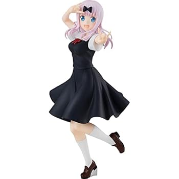 【中古】【39shop】POP★UP PARADE かぐや様は告らせたい？ 藤原千花 ノンスケール プラスチック製 塗装済み完成品フィギュア(非常に良い)｜アトリエ絵利奈