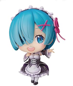 【中古】プルーヴィー 超愛でる系 DESIGNER'S デフォルメちっくフィギュア PREMIUM BIG Re:ゼロから始める異世界生活 レム お出迎えVer. アート調カラー|アトリエ絵利奈