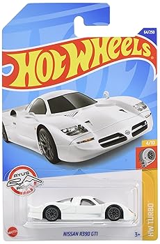 【中古】ホットウィールHot Wheels ベーシックカー 日産 R390 GT1 3才~ HHD91