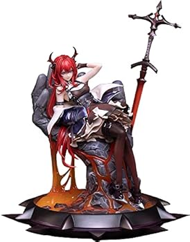 【中古】アークナイツ スルト 劫火 VER. 1/7スケール プラスチック製 塗装済み完成品フィギュア