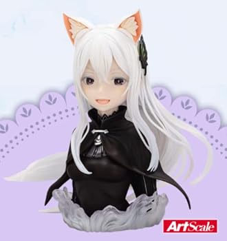 【中古】一番くじ Re：ゼロから始める異世界生活 ～冬に舞い降りた少女たち～ ラストワン賞 エキドナアートスケールフィギュア ラストワンver. プライズ