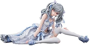 【中古】アイドルマスター シンデレラガールズ 神崎蘭子 祝宴の白姫ver. 1/7スケール プラスチック製 塗装済み完成品フィギュア 18,494円