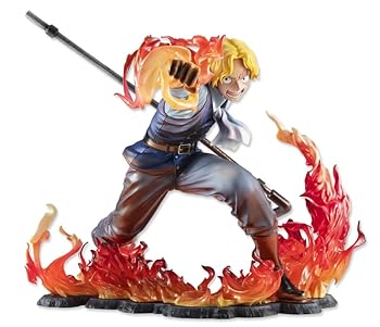 【中古】ONE PIECE P.O.P ワンピース Portrait.Of.Pirates LIMITED EDITION サボ 火拳継承 27,585円