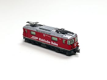 【中古】KATO Nゲージ アルプスの機関車Ge4/4-II RhBロゴ 3102-3 鉄道模型 電気機関車 赤