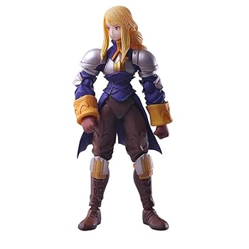 【中古】スクウェア・エニックスSQUARE ENIX ファイナルファンタジー タクティクス ブリングアーツ アグリアス・オークス PVC製 塗装済み可動フィギュア｜アトリエ絵利奈