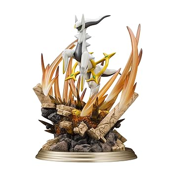 【中古】ポケモンセンターオリジナル フィギュア アルセウス