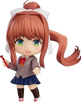 【中古】ねんどろいど ドキドキ文芸部! モニカ ノンスケール プラスチック製 塗装済み可動フィギュア G12787 16,154円