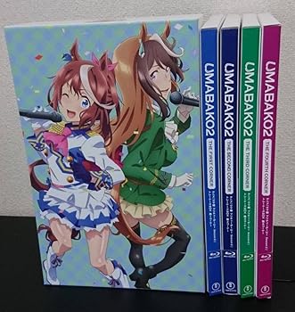 【中古】ウマ箱2 全4巻セット ウマ娘 プリティーダービー Season 2トレーナーズBOX 収納BOX|アトリエ絵利奈