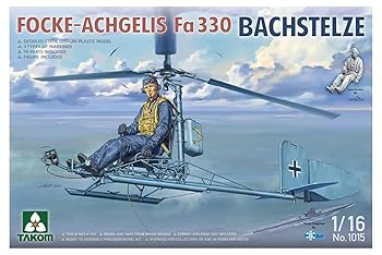 【中古】タコム 1/16 ドイツ海軍 フォッケ・アハゲリス Fa330 バッハシュテルツェ Uボート艦載偵察機 プラモデル TKO1015