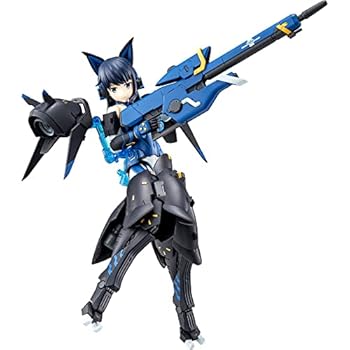 【中古】壽屋KOTOBUKIYA メガミデバイス アリス・ギア・アイギス 小芦 睦海 全高約170mm ノンスケール プラモデル 成型色 KP600