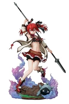 【中古】メディコスMedicos Entertainment 失格紋の最強賢者 「イリス」 1/7スケール 約270mm PVC＆ABS 彩色済完成品フィギュア