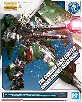 【中古】BANDAI SPIRITS MG 1/100 ガンダムベース限定 ガンダムデュナメスクリアカラー 機動戦士ガンダム00ダブルオー