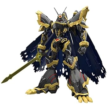 【中古】BANDAI SPIRITSバンダイ スピリッツ フィギュアライズスタンダード アンプリファイド DIGITAL MONSTER X-evolution アルファモン 色分け済みプラ