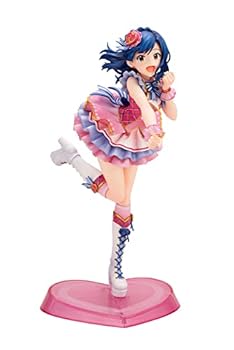 【中古】アイドルマスター ミリオンライブ! 七尾百合子-成長Chu→LOVER!!- 1/8スケール PVC製 塗装済み完成品 フィギュア PP961