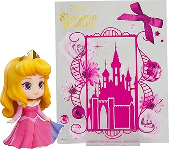【中古】ねんどろいど ディズニー 眠れる森の美女 オーロラ姫 ノンスケール プラスチック製 塗装済み可動フィギュア 版 スペシャル背景シート封入|アトリエ絵利奈