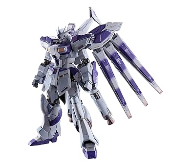 【中古】2次受注分 METAL BUILD 機動戦士ガンダム 逆襲のシャア ベルトーチカ・チルドレン Hi-νガンダム 約205mm ABS&PVC&ダイキャスト製 塗装済み可動
