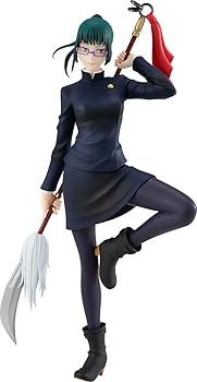 【中古】グッドスマイルカンパニーGOOD SMILE COMPANY POP UP PARADE 呪術廻戦 禪院真希 ノンスケール プラスチック製 塗装済み完成品フィギュア G94516