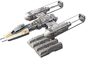 【中古】スター・ウォーズ Yウイング・スターファイター 1/72スケール 色分け済みプラモデル