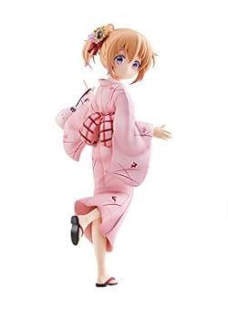 【中古】ピーエムオフィスエーPLUM ご注文はうさぎですか? BLOOM ココアSummer Festival \u003dRepackage Edition\u003d フィギュア 1/7スケール PVC製 塗装済み 完