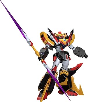 【中古】グッドスマイルカンパニーGOOD SMILE COMPANY MODEROID 超重神グラヴィオンZwei ゴッドΣグラヴィオン ノンスケール 組み立て式プラスチックモデ画像