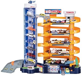 【中古】トミカ BIGトミカビル