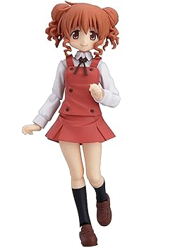 【中古】figma ひだまりスケッチ×ハニカム ヒロ ノンスケール ABS&PVC塗装済み可動フィギュア画像