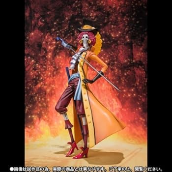 【中古】バンダイBANDAI フィギュアーツZERO ブルック -ONE PIECE FILM Z 決戦服Ver.- 魂ウェブ限定