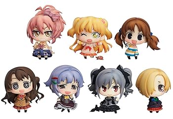 【中古】アイドルマスター シンデレラガールズ ミニッチュ アイドルマスターシンデレラガールズ 02 ノンスケール PVC塗装済み完成品トレーディングフィギ