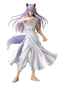 【中古】コトブキヤ 幽☆遊☆白書 ARTFX J 妖狐蔵馬 1/8スケール PVC塗装済み完成品