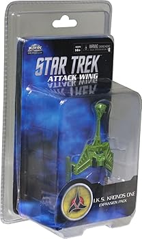 【中古】Star Trek Attack Wing: Klingon I.K.S. Kronos One