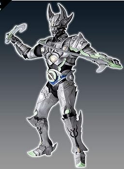 【中古】セガラッキーくじ 牙狼籤　C賞　オリジナルフィギュア　銀牙騎士ゼロ