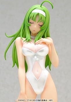 【中古】BEACH QUEENS STAR DRIVER 輝きのタクト ワタナベ・カナコTBSishopVer. 1/10 完成品フィギュア TBSishop限定画像