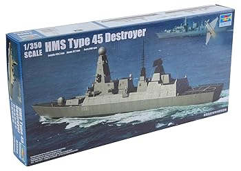 【中古】【39shop】トランペッター★1/350 イギリス海軍 45型駆逐艦 HMSデアリング 04550 プラモデル(非常に良い)｜アトリエ絵利奈