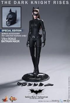 【中古】【39shop】トイサピエンス限定★ムービー・マスターピースダークナイト ライジング1/6スケールフィギュア キャットウーマン/セリーナ・カイル ボーナスアク(非常に良い)|アトリエ絵利奈