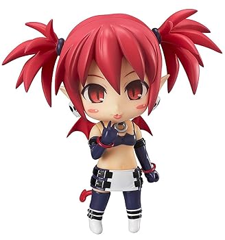 【中古】魔界戦記ディスガイア ねんどろいど エトナ ノンスケール・ABS&PVC塗装済み可動フィギュア画像