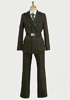 【中古】【39shop】Axis★powers ヘタリア イギリス 軍服 コスプレ衣装 完全オーダメイド対応可能 アニメ専線（良い）｜アトリエ絵利奈